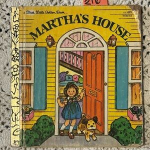 Martha's House Children's Book